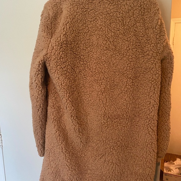 Teddy bear pea coat - Picture 4 of 4